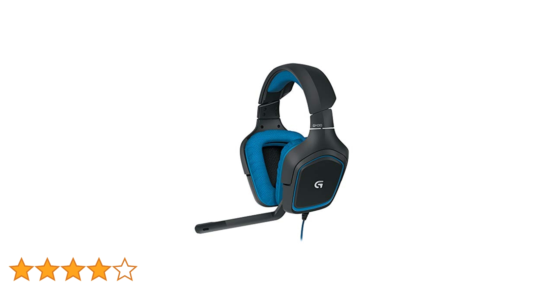 Amazon.co.jp: Logitech G430 Surround Sound Gaming Headset